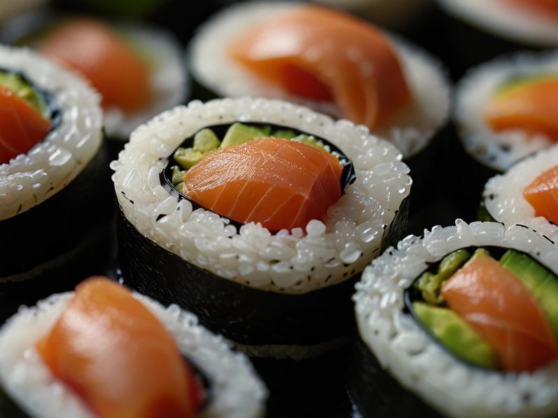 Sushi and Pasta Fusion
